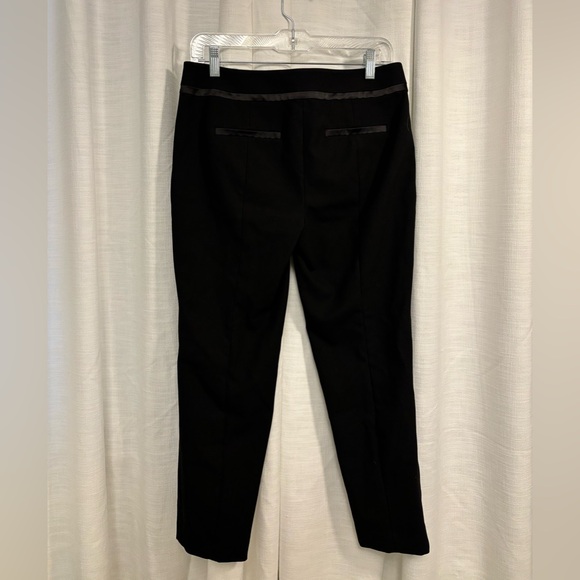 LOFT women’s dress pants with tuxedo detail and zipper pockets - Picture 3 of 3